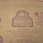 Badger Basket Doll Canopy Bed With Bedding - Polka Dots 18456 New In Box