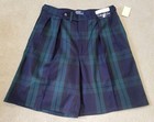 Vintage New Polo Ralph Lauren Plaid Pleated Palm Desert Men s Shorts Size 32 5