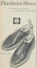 Florsheim Vintage Wingtip Oxford Leather Dress Shoes For Men Print Ad Mod