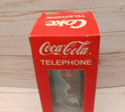 New In Box 1994 Coca Cola Polar Bear Push Button Phone Vintage