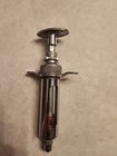 Vintage Glass Veterinary Medicine Syringe In Box