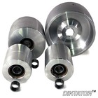  Wheel Set For Knife Making 2  X 72  Belt Grinder  made In Usa  Fast Shipping 