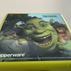 Shrek Tupperware 3752a Lunch Box Sandwich Keeper 5  X 5  X 2 