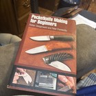 Hardback Book Pocket Knife  Making For Beginners