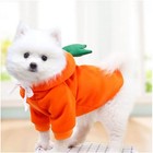 Xiaoyu Pet Clothes Dog Hoodies Warm Sweatshirt Coat Puppy Autumn Winter Apparel