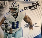Micah Parsons Dallas Cowboys Framed 15  X 17  Game Used Football Collage Le 8 50