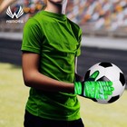 Soccer Goalie Gloves For Kids Youth Junior Boys 4mm Anti Slip Strong Grips Pa   