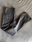 Rock Revival Men s Gray Denim Jeans Slim Fit Straight Leg Medium Wash 32x33