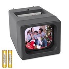 35mm Film   Slide Viewer Projector - 2x Led Illuminated For Old Slides   Negativ