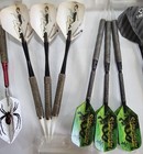 Lot Of Multiple Brand Darts And Parts-plastic Tips Viper Sidewinder  Black Widow