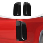 Tail Light Lamp Cover Guard Trim Bezel Compatible With Chevy Colorado 2014 