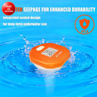 Digital Pool Thermometer With Safety Rope  Floating Water Thermometer With Large