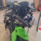 Front Steel Stunt Stay Kawasaki Zx6r 636  2024-2025  Stunt