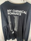 My Chemical Romance Decay Tour Long Sleeve Shirt Size 2xl