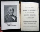 1918 Antique Common Sense Medical Adviser Cures Quack Medicine Homeopathic