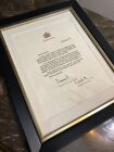Signed King Charles Camilla Personalized Buckingham Palace Letter