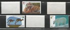 Set Of 5 Mint Stamps On The Theme Of Wildlife