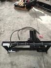 New Attachments Post And Tree Puller For Skid Steer For Bobcat Skid Steer Loader
