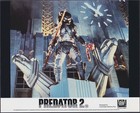 Predator 2 8x Original Uk Foh Lobby Cards Bill Paxton Danny Glover 1990