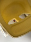 Vtg Little Tikes Doll Stroller Yellow   White Plastic 1980s Toy Baby Stroller