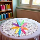 Calsgkspray 9 Pcs Colorful Plastic Tatting Shuttle For Lace Diy Hand Lacemaking