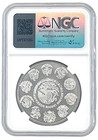 2024 Mexico 1oz Silver Libertad Ngc Ms69 Black Core - Flag Label