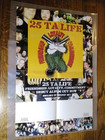 25 Ta Life Friendship Loyalty Commitment Promo Poster   2 Stickers Hardcore Nyhc