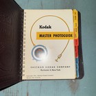 Vintage Eastman Kodak Company Master Photoguide 1951