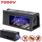 3pcs Electronic Mouse Trap Victor Control Rat Killer Pest Electric Rodent Zapper
