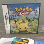 Pokemon Dash Nintendo Ds Authentic Case   Manual inserts Only - No Game
