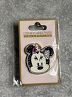 New Dlrp Dlp Disney Paris Fashion Collection Face Bow Minnie Mouse Pin Retired