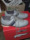 Vintage Striker Nsg Bowling Shoes Light Blue Mens Size 8 5