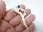 Violent Series Dlx Luxe Scythe Ball Bearing Roller Trigger White Excelelnt Rare