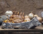 Arthur Court Cow Carving Serving Tray Impress Guests In Style