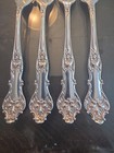 Set Of 4 Vintage Rogers Bros Charter Oak  Dinner Forks 7 1 2 