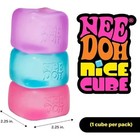 Nice Cube Squishy Fidget Toy Sensory Stress Relief Squeeze Block