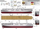 Trumpeter  5631 Uss Langley Cv-1 1 350 Model Kit Nib
