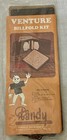 Vintage Tandy Leather Venture Billfold Wallet Kit  4059 New Sealed Package
