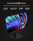 Pixio Px277 Oled Max 27  Oled 1440p 240hz 0 03ms Monitor   Certified Refurbished