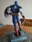 Exclusive Captain America Premium Format Statue By Sideshow Collectible 479 2000