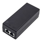 Gigabit Poe Injector 30w Ethernet 48v Ieee 802 3at af Up To 100m For Cctv Camera