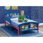 Toddler Bed For Boys Girls With Guard Rails Kids Children Paw Patrol New