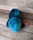 Vintage 1997 Ty Beanie Babies Rainbow Chameleon Lizard Rare Retired Beanie Baby
