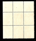 Israel Scott  4  Mnh  1948  Doar Ivri 15p Plate Block Group  109  X46641