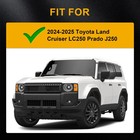 Roof Rack Cross Bars For Toyota Land Cruiser Lc250 Prado J250 2024-2026 Aluminum