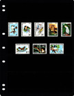  32 60 Scott Value - 1982 Benin Birds Wildlife West Africa Cv Mnh Nh Umm