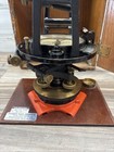 Rare Keuffel   Esser Co  Early 1900s Surveying Transit Antique Y5136f