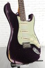 Fender Custom Shop Limited 1960 Stratocaster Relic Electric Guitar - Magenta