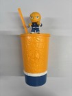 The Fantastic Four First Steps Light Up Cup   Topper Set Of 4 Amc Exclusive