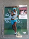 Anna Kournikova Signed 8x10 Tennis Photo Jsa